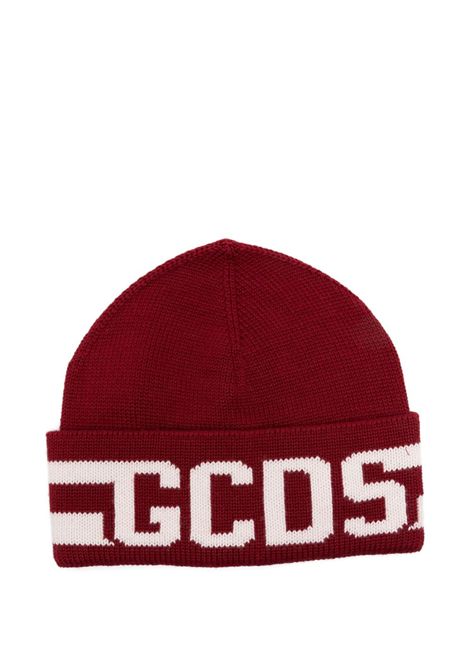 Berretto con logo GCDS KIDS | B2JU5818AL949